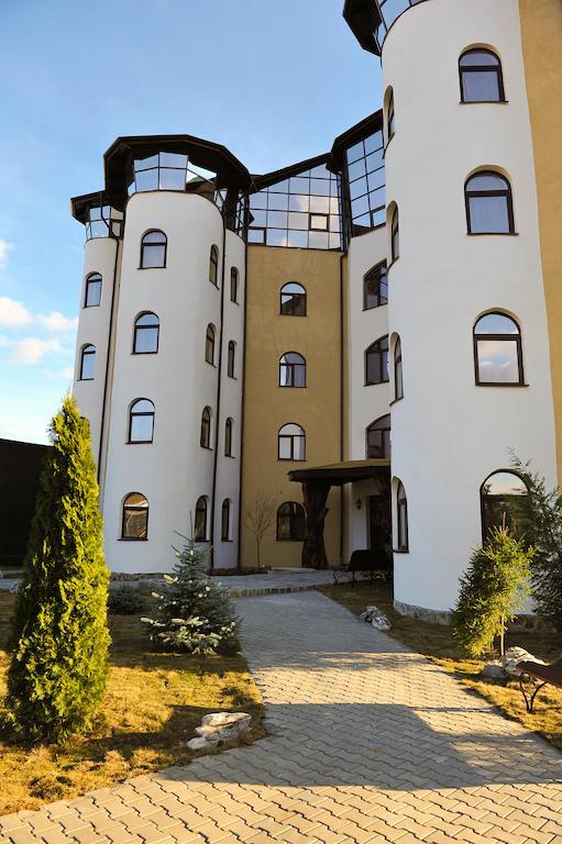 ホテル Castelul De Vis Petroşani エクステリア 写真